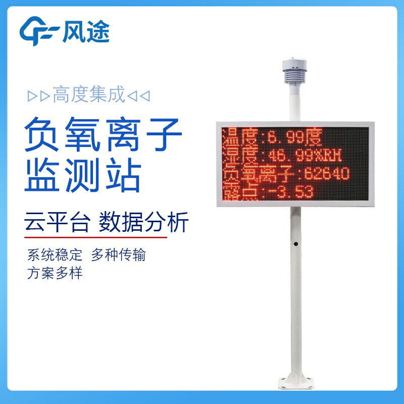 負氧離子監測系統哪家好？