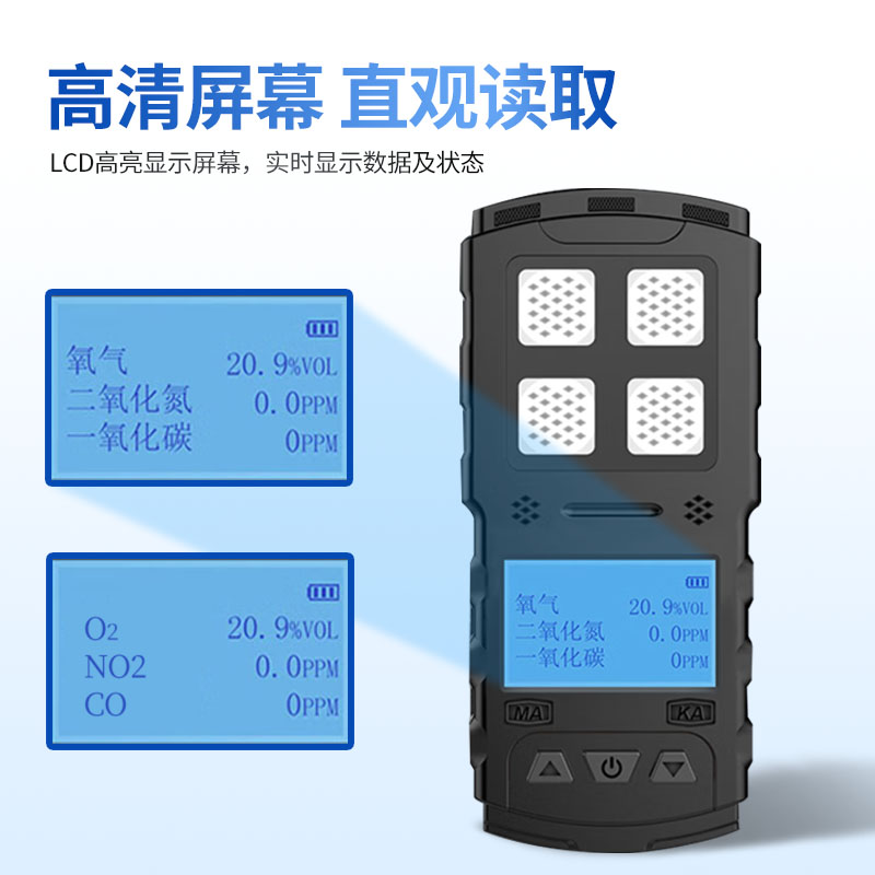 FT-YDQ1礦用有毒氣體檢測儀：電化學技術護航井下CO、NO?及O?監測
